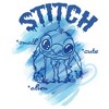 Womens Lilo & Stitch Small, Cute, and Alien T Shirt - 2 of 4