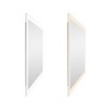 CWI Lighting Abigail Square Matte White LED 36 in. Mirror From our Abigail Collection - 4 of 4