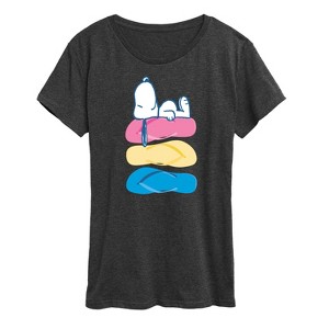 Women's - DHX Media - Summer Edition Short Sleeve Graphic T-Shirt - 1 of 4
