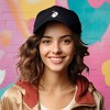 Dalix Heartly Ghost Embroidered Mens Womens Cotton Dad Hat Baseball Cap Adjustable - 3 of 4