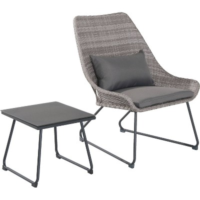 Steel 3pc Seating Set - Hanover