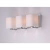 Maxim Lighting Wrap 3 - Light Vanity in  Polished Chrome - 2 of 3