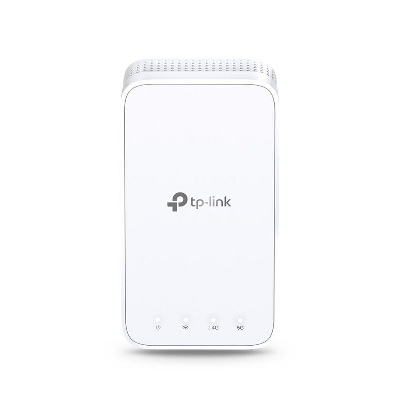 TP-Link AC1200 Wi-Fi Range Extender (RE330) Covers Up to 1500 Sq. Ft and 25 Devices Dual Band Wireless White Manufacturer Refurbished, 2 of 6