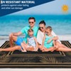 Outdoor Rug Modern Carpet Waterproof Plastic Straw Rug UV-Resistant Reversible Mat for Camping RV Porch Deck Balcony Beach - 4 of 4