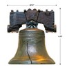 Beistle Liberty Bell Stand-Up, 4' 4" x 3' 9¾" - 3 of 4