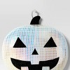 Hanging Disco Pumpkin Figurine - Hyde and EEK! Boutique™ Silver - 3 of 3