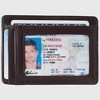 Alpine Swiss RFID Dermot Money Clip Front Pocket Wallet For Men Leather Comes in a Gift Box - 2 of 4