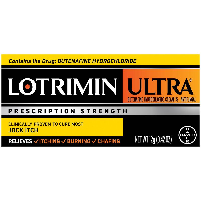 Lotrimin Ultra Antifungal Cream Jock Itch Treatment - 0.42oz, 5 of 9