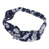 Unique Bargains Women's Fashion Phalaenopsis Pattern Elastic Hairband 1 Pc - 4 of 4