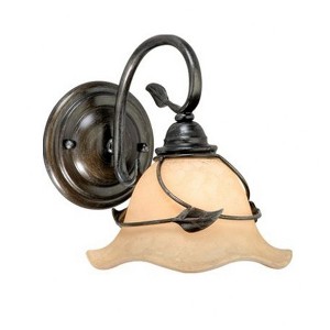 Vaxcel Vine 1 - Light Vanity in  Oil Shale - 1 of 4