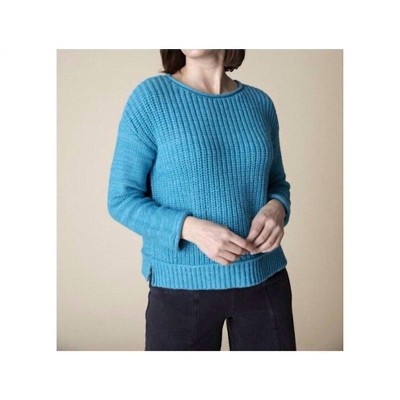 Women's Easy Crew Neck Sweater - habitat