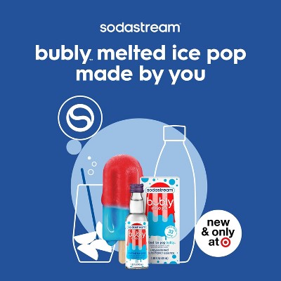 SodaStream 3pk 1.36 fl oz bubly Melted Ice Pop Drink Mix