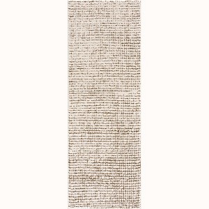 Hauteloom Keita Cream & Brown Area Rug - 1 of 4