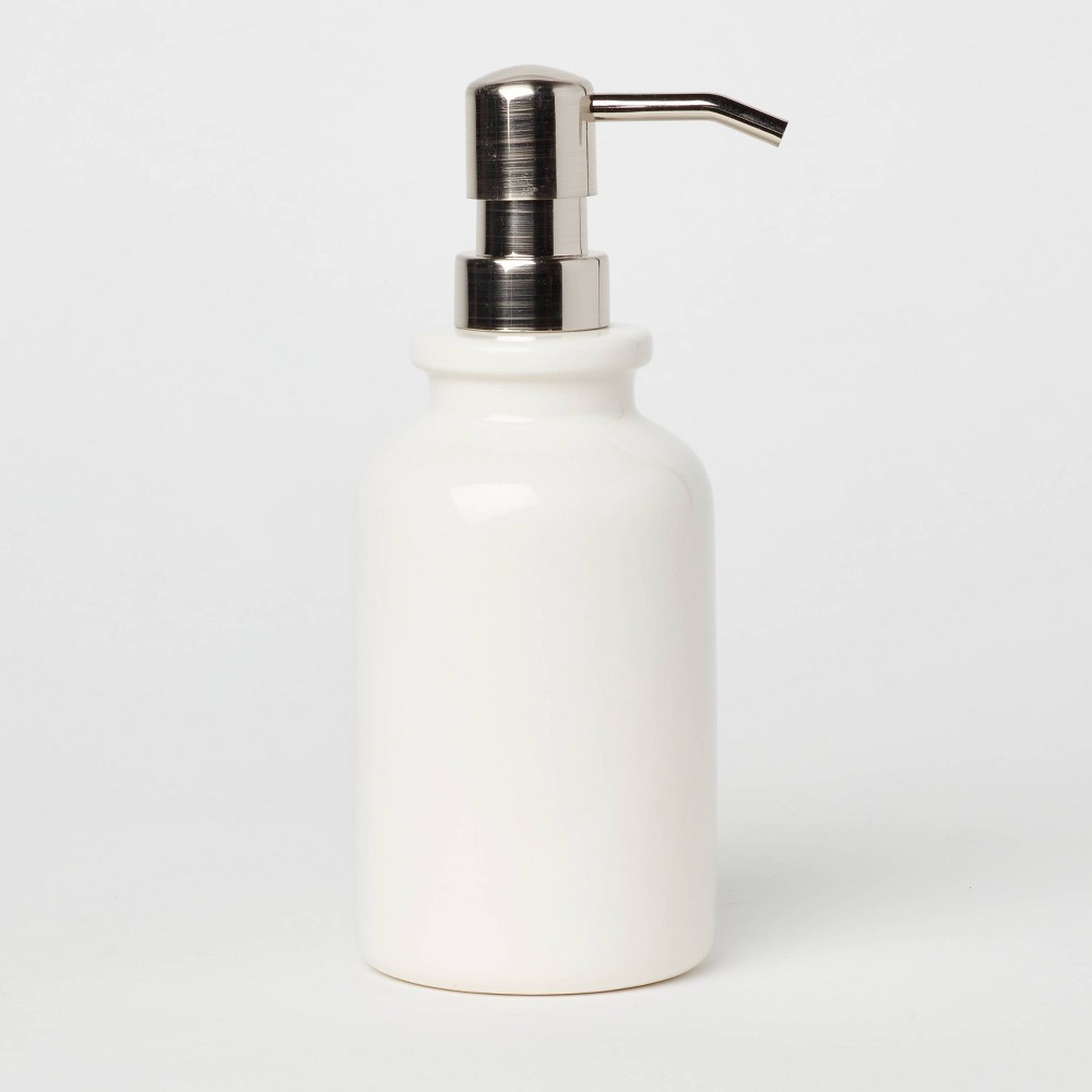 Photos - Other Bathroom Accessories New Traditional Ceramic Soap Pump - Threshold™