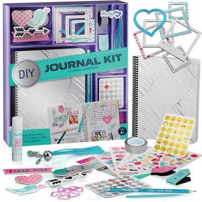 Pretty Me DIY Journal Kit for Kids - Creative Journaling Set, Birthday Gift for Kids, Craft Kit