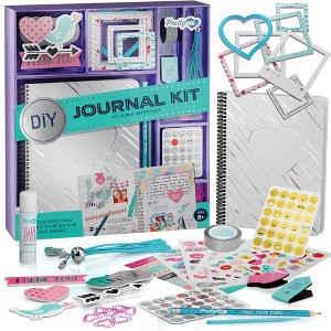 Pretty Me DIY Journal Kit for Kids - Creative Journaling Set, Birthday Gift for Kids, Craft Kit - 1 of 4