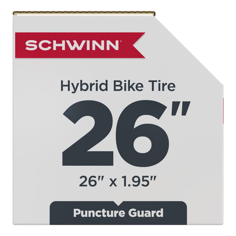 Schwinn 26&#34;x1.95&#34; Hybrid Bike Tire, 5 of 12