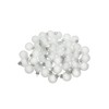 Northlight 40ct Shiny Clear Transparent Glass Ball Christmas Ornaments 1.5" (40mm) - 3 of 4