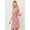 WEST K Women's Maren Tie-Waist Knit Dress - 2 of 4