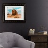 Trademark Fine Art - Khaled Qasr Alfarid U Omop Matted Framed Art - 2 of 4