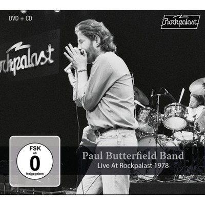 Paul Butterfield - Live At Rockpalast 1978 (CD)