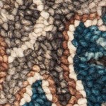 charcoal/light brown