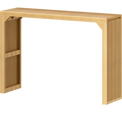 Dexmalle 46" Modern Wooden Console Table for Entryway,Living Room