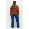 Women's Plus Size Star Alley Sweater - copper | CITY CHIC - 3 of 4