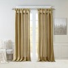 PAGED Twist Tab Lined Window Curtain Panel, Light Filtering Privacy Curtain for Bedroom & Living Room - 4 of 4