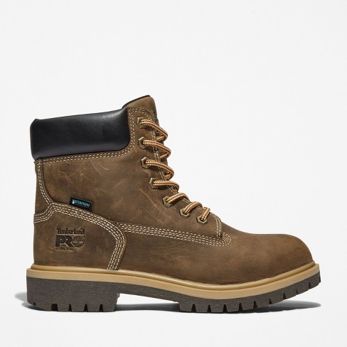 Timberland Pro Women's Direct Attach 6-inch Waterproof Insulated Steel-toe  Work Boots, Turkish Coffee Full-grain, 10w : Target