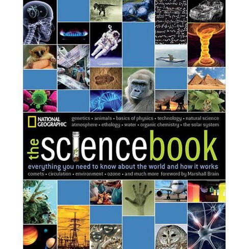 The Science Book - by National Geographic (Paperback)