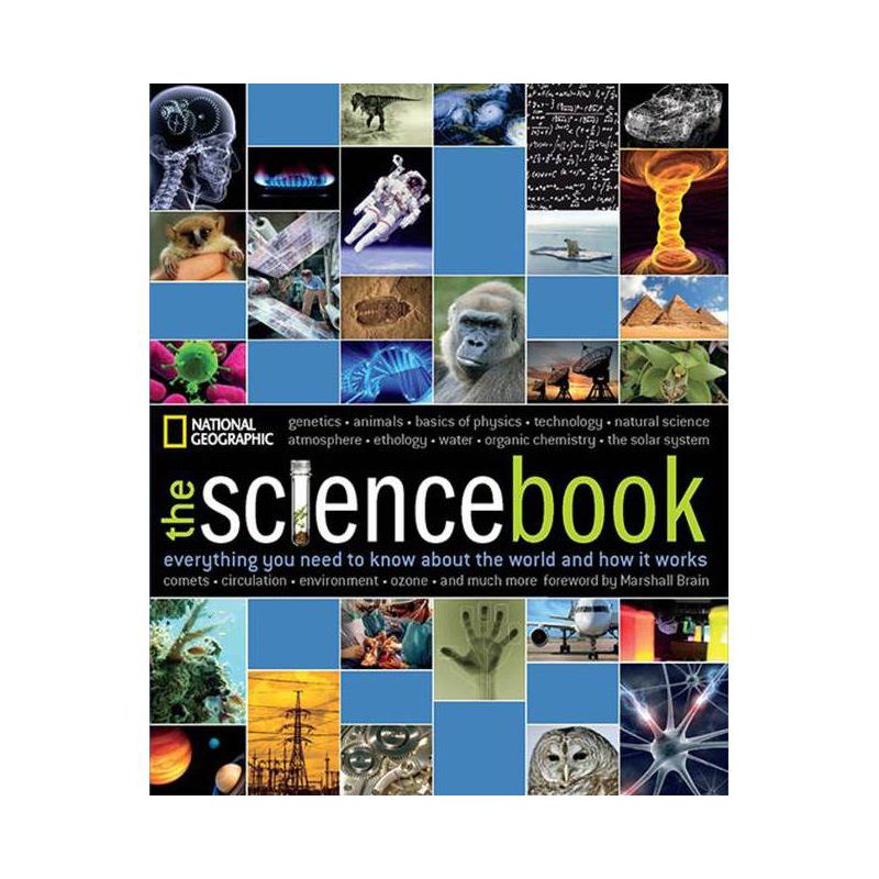 The Science Book - by  National Geographic (Paperback), 1 of 2