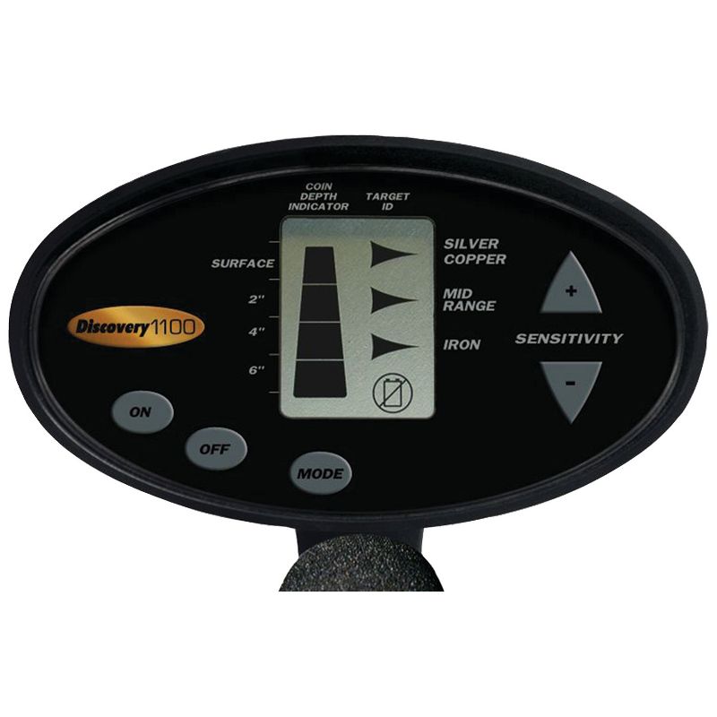 Bounty Hunter® Discovery® 1100 Metal Detector, 3 of 9