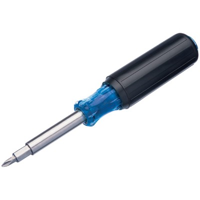IDEAL® 12-in-1 Multi-Bit Screwdriver and Nut Driver in Multicolored