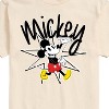 Men's - Disney - Mickey Star Burst Short Sleeve Graphic T-Shirt - 2 of 4