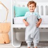 Love To Dream Sleep Suit 1.0 TOG Adaptive Wearable Blanket - Blue Clouds - 2 of 4