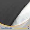 Color Sense 100% Cotton Warm & Cozy Super Soft Antimicrobial Basket Weave Blanket - 2 of 4
