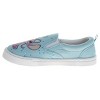 Disney Stitch Girls Toddler Lace Up Low Top Canvas Sneakers - 4 of 4