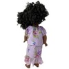 Doll Clothes Superstore Handmade Floral Chiffon Skirt & Blouse Set – Fits 18 Inch Girl Dolls - 4 of 4