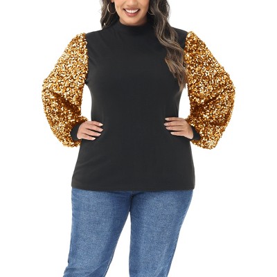 black and gold