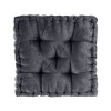 Kumasinova 24"/20 Premium Chenille Square Floor Pillows,Large Couch Pillows for Extra Seating,Decorative Pillows for Bed and Living Space - 3 of 4