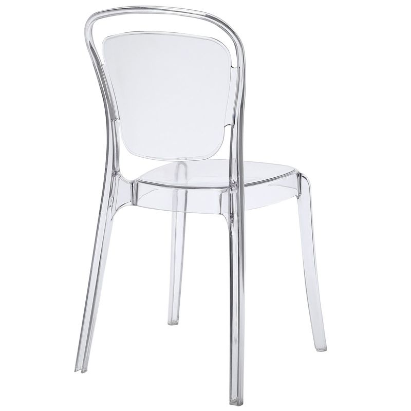 Entreat Dining Side Chair Clear - Modway, 5 of 7