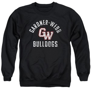 Gardner-Webb University Official Gardner-Webb Bulldogs Logo Adult Crewneck Sweatshirt - 1 of 4