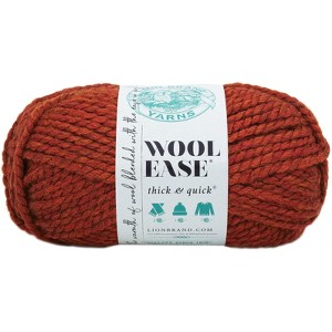 Lion Brand Wool-Ease Thick & Quick Yarn - 1 of 2