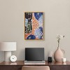 Art Remedy Raining Colors Retro Abstract Wall Art Framed - 2 of 4