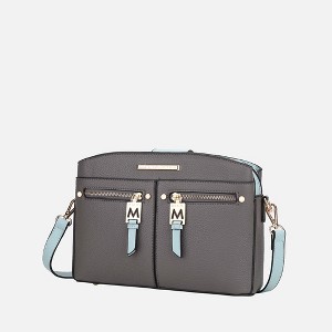 MKF Collection Zoely Vegan Leather Women's Crossbody Bag by Mia K - 1 of 4