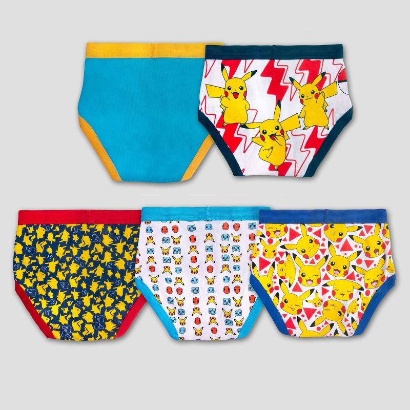 Boys' Pokemon 5pk Underwear, 2 of 5