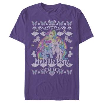 Men's My Little Pony Ugly Christmas Friends T-Shirt