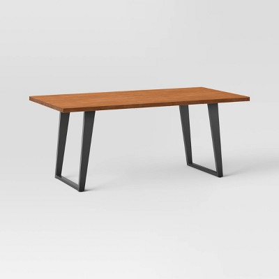 Rowyn wood extendable online dining table