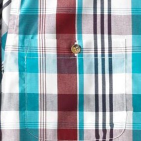 holiday plaid